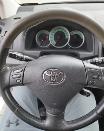 Toyota Corolla Verso cena 18000 przebieg: 252598, rok produkcji 2007 z Chrzanów małe 254
